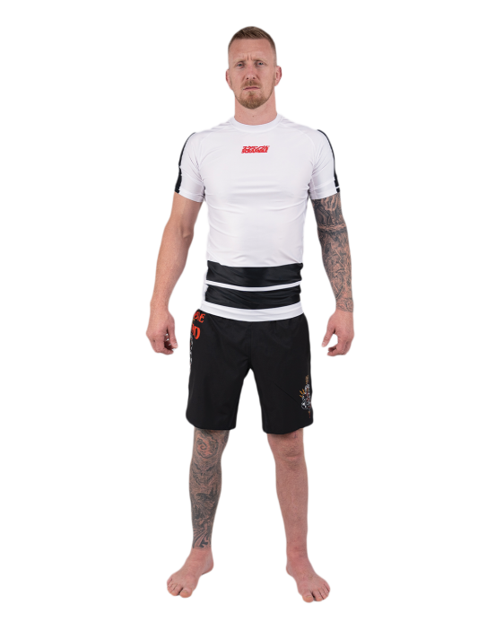 Ranked Rashguard - Black