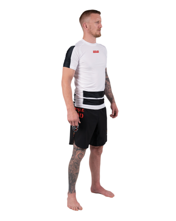 Ranked Rashguard - Black