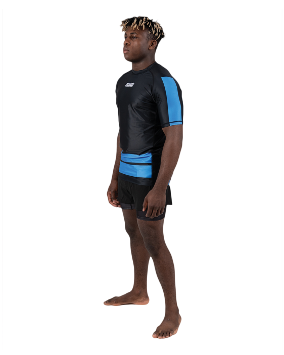 Ranked Rashguard - Blue