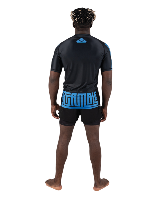 Ranked Rashguard - Blue