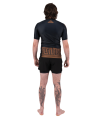 Ranked Rashguard - Brown