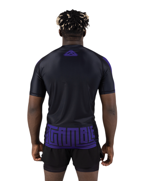 Ranked Rashguard - Purple