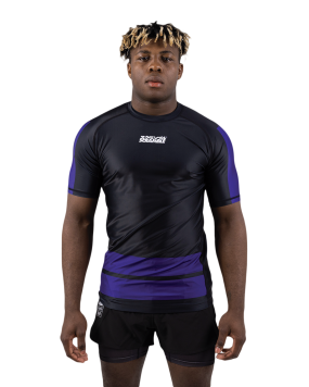 Ranked Rashguard - Purple