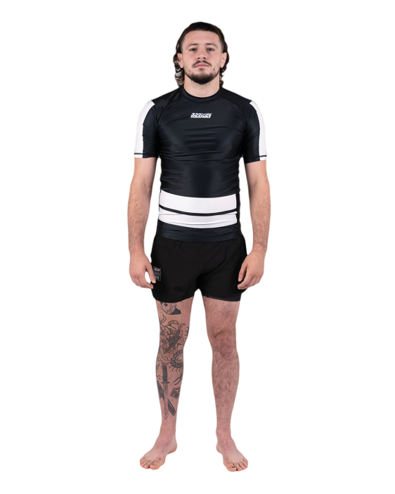 Ranked Rashguard - White