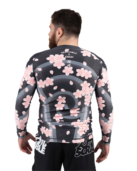 Sakura Rashguard