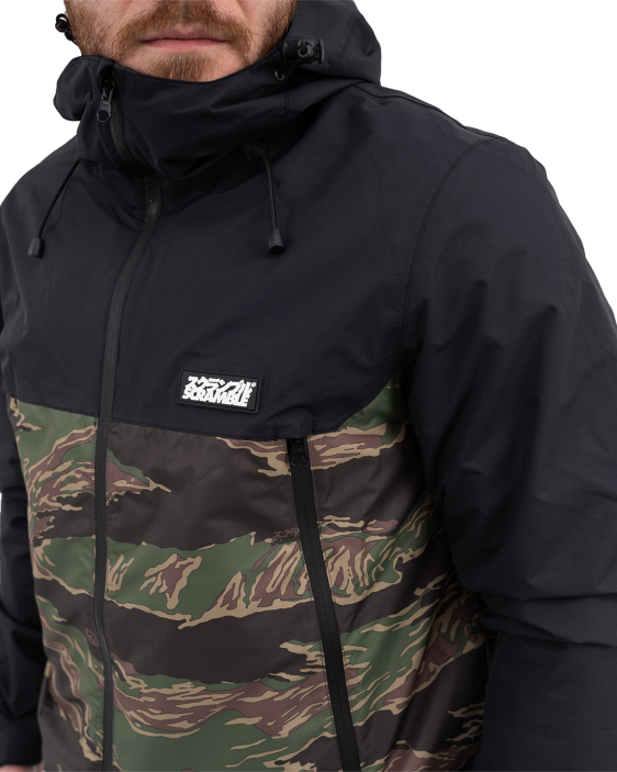 Ame Jacket - Tiger Camo / Black