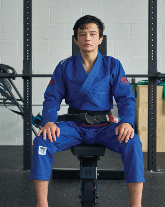 Athlete Gi - Comp Blue