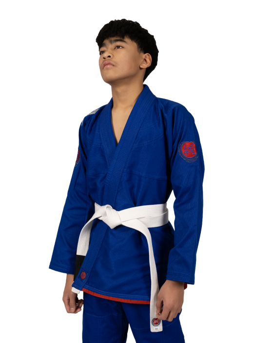 Athlete Gi Kids - Comp Blue