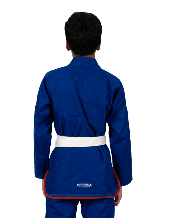 Athlete Gi Kids - Comp Blue