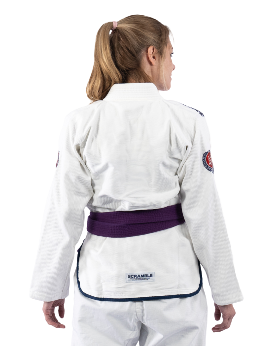 Athlete Gi Female - White