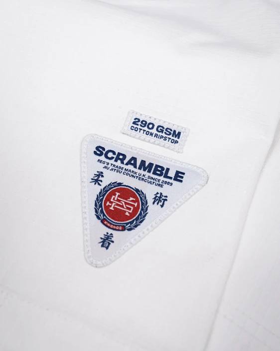 Athlete Gi Kids - White