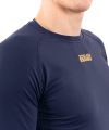 Shinobi Compression Top - Long Sleeve - Midnight Blue