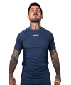 Shinobi Compression Top - Short Sleeve - Midnight Blue