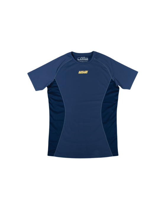 Shinobi Compression Top - Short Sleeve - Midnight Blue