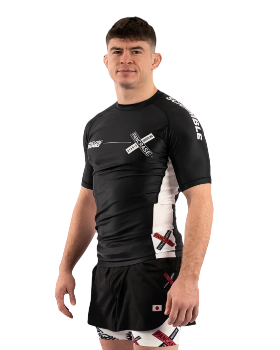 Scramble x Pancrase Rashguard