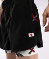 Scramble x Pancrase Combination Shorts