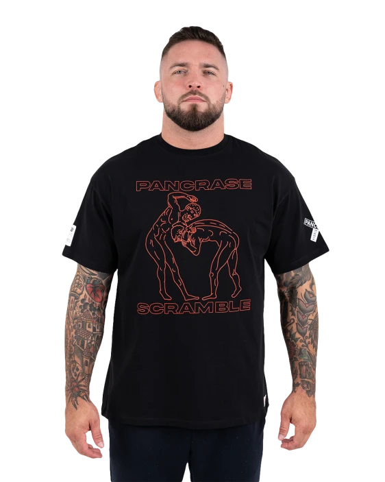 Scramble x Pancrase Pankration Tee