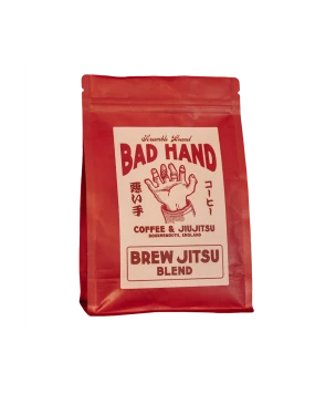 Bad Hand 'Brew Jitsu' Coffee