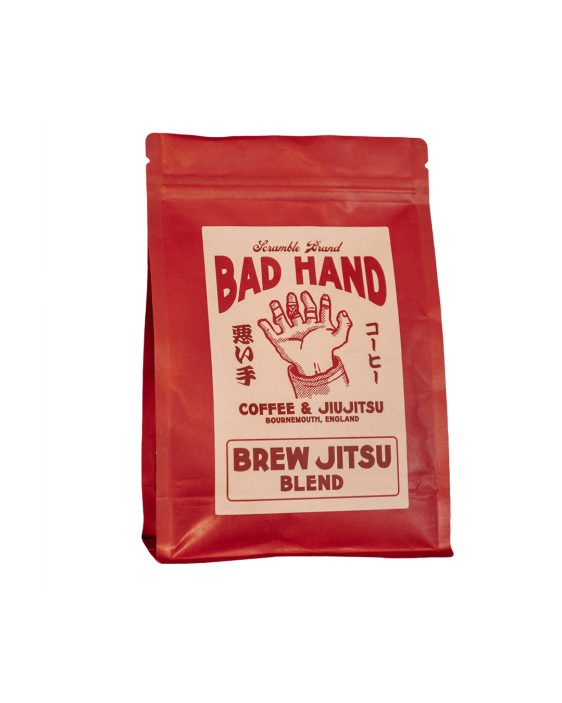 Bad Hand 'Brew Jitsu' Coffee