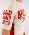 Scramble x Bad Hand Coffee Rashguard - White