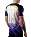 Dorai Training Top - Purple and Yellow