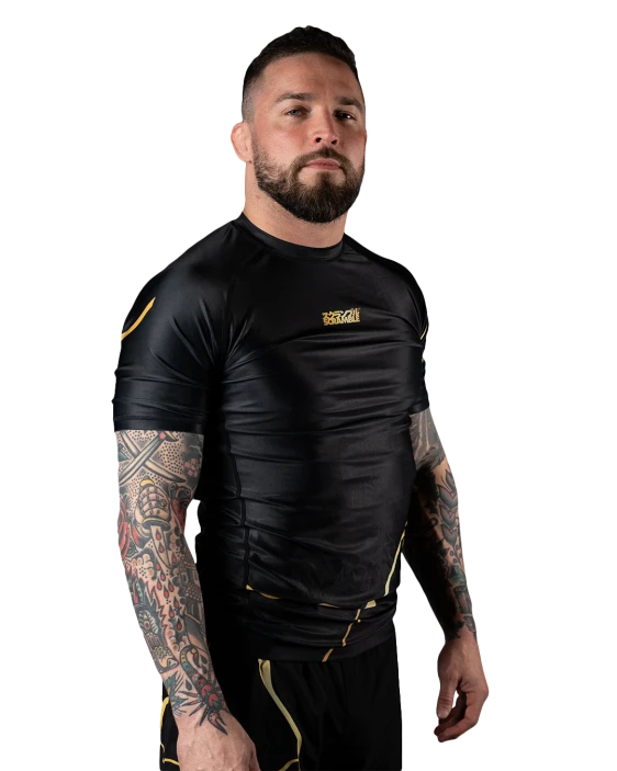 Kintsugi Rashguard - Black