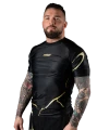 Kintsugi Rashguard - Black