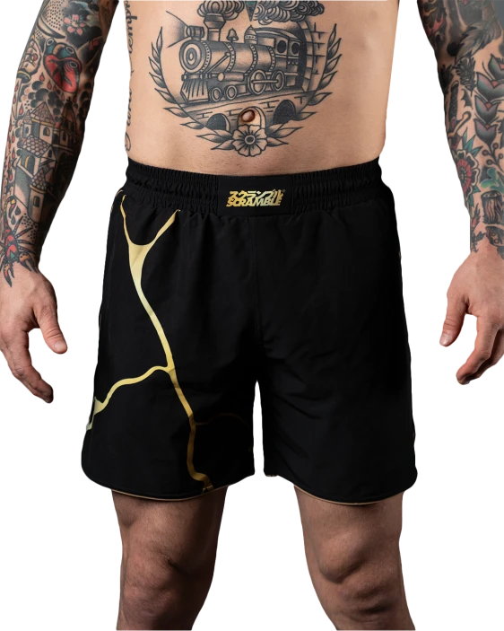 Kintsugi Shorts - Black