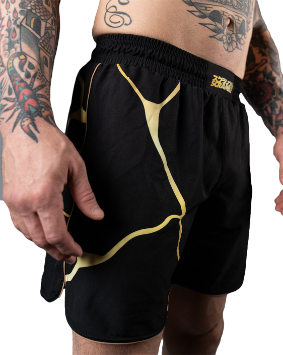 Kintsugi Shorts - Black