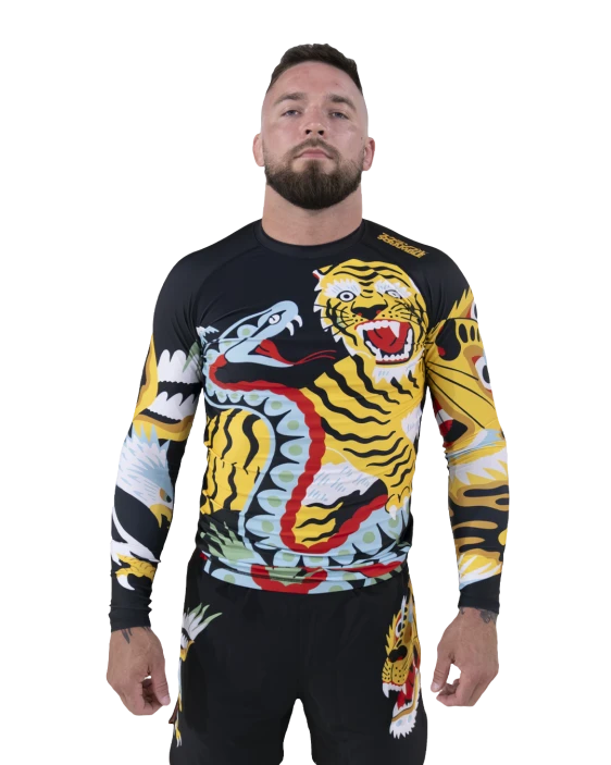 Sukajan Rashguard - Long Sleeve