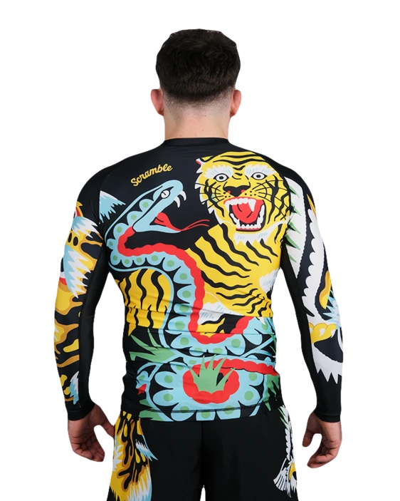 Sukajan Rashguard - Long Sleeve