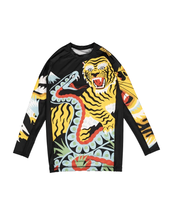 Sukajan Rashguard - Long Sleeve