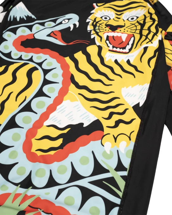 Sukajan Rashguard - Long Sleeve