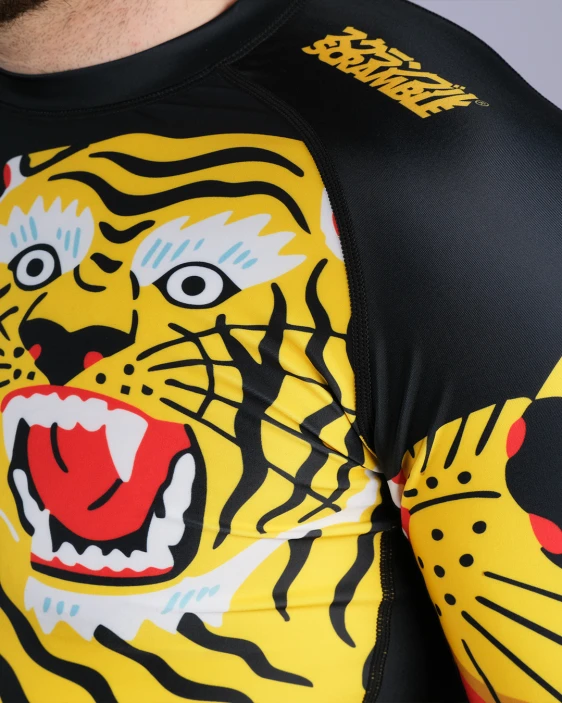 Sukajan Rashguard - Long Sleeve