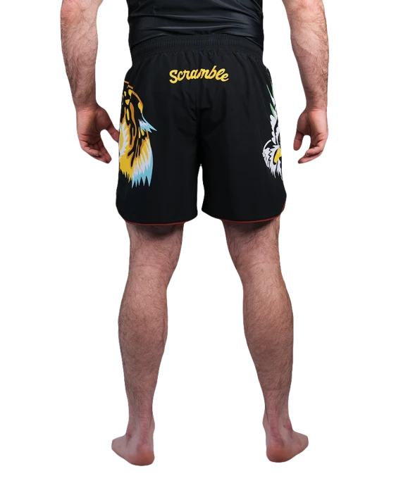 Sukajan Shorts