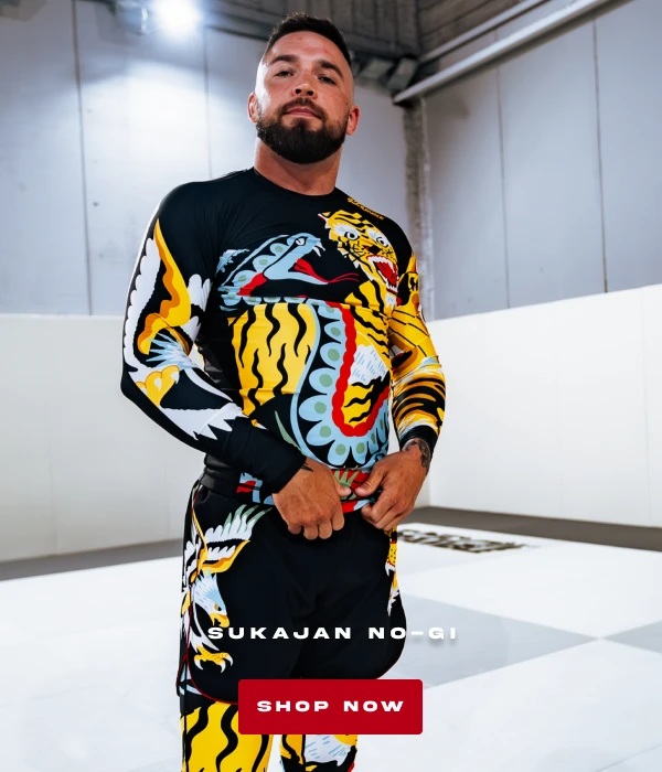 sukajan no gi set