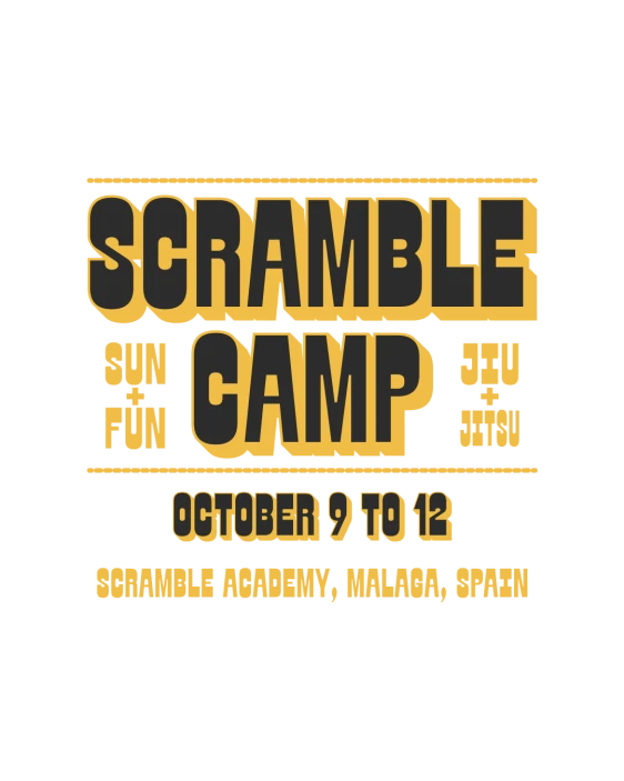 Scramble Camp Ticket