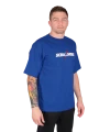 Scramble Never Die T-Shirt - Blue