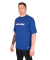 Scramble Never Die T-Shirt - Blue