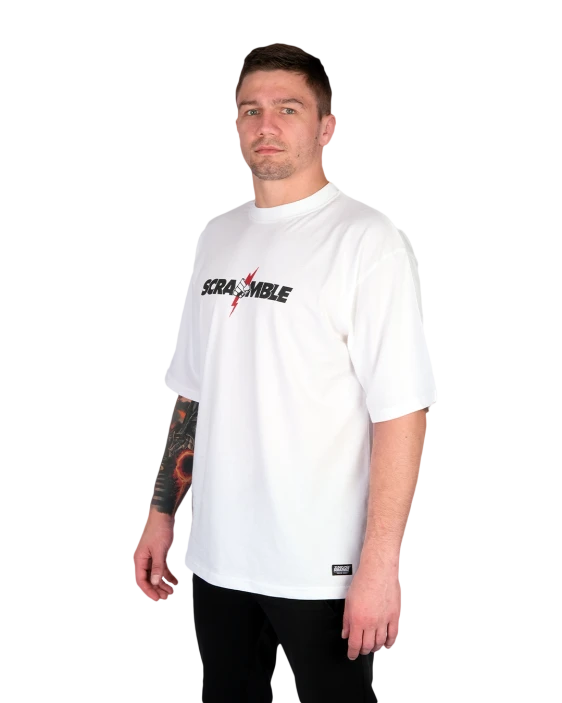 Scramble Never Die T-Shirt - White