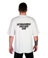 Scramble Never Die T-Shirt - White