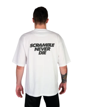 Scramble Never Die T-Shirt - White