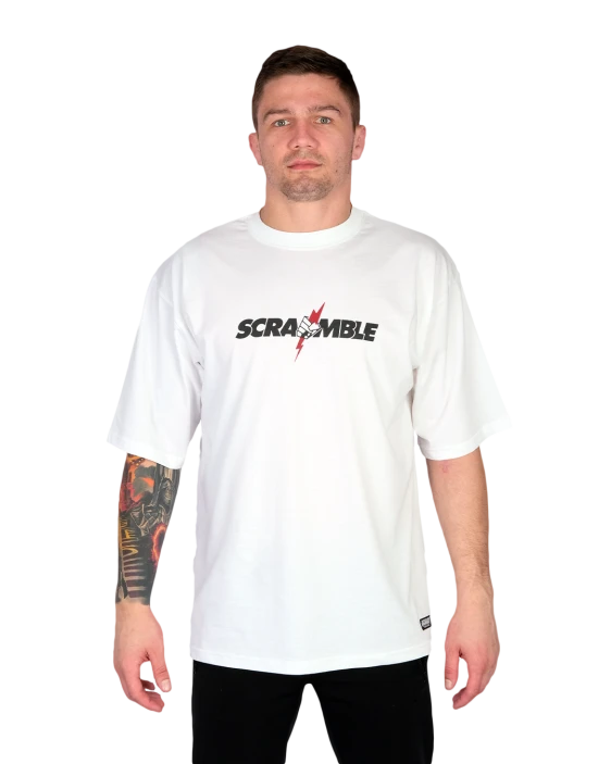Scramble Never Die T-Shirt - White