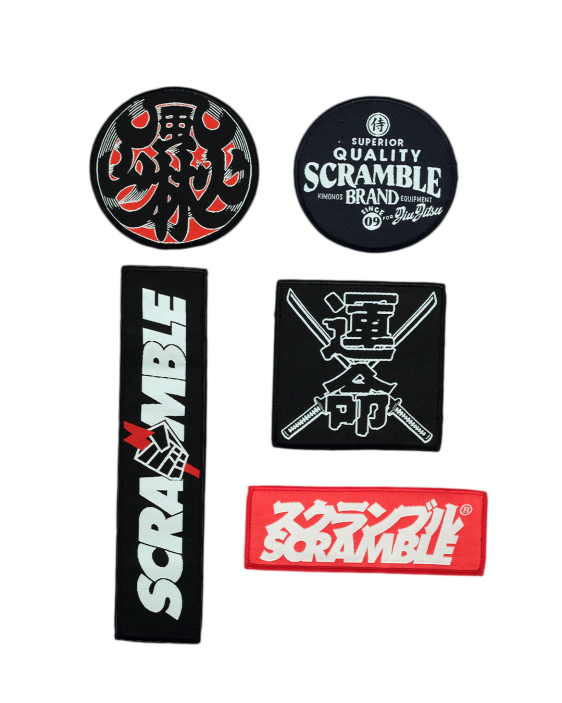 Scramblogos v.3 Patch Pack