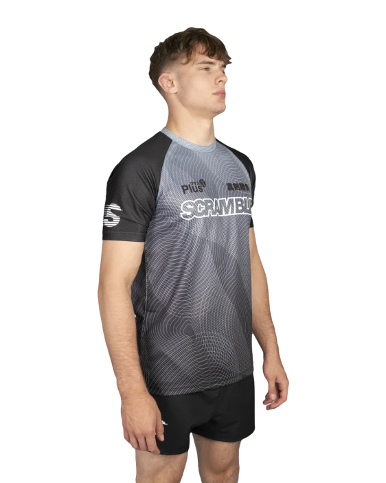 Dorai Training Top - Black/Grey
