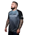 Dorai Training Top - Black/Grey