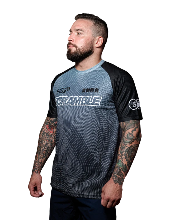 Dorai Training Top - Black/Grey