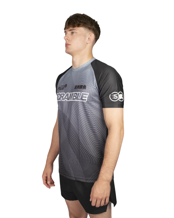 Dorai Training Top - Black/Grey
