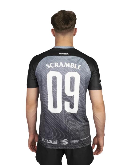 Dorai Training Top - Black/Grey