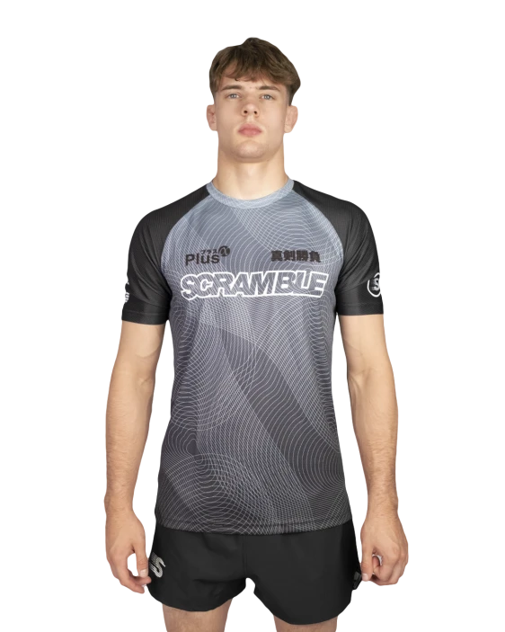 Dorai Training Top - Black/Grey